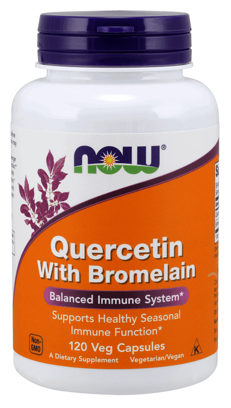 Quercetin with Bromelain 120 Vegan Caps