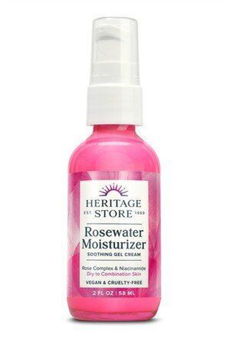 Heritage Store Rosewater Moisturizer 2 Oz Spray