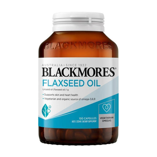 Blackmores Flaxseed Oil 100 Capsules