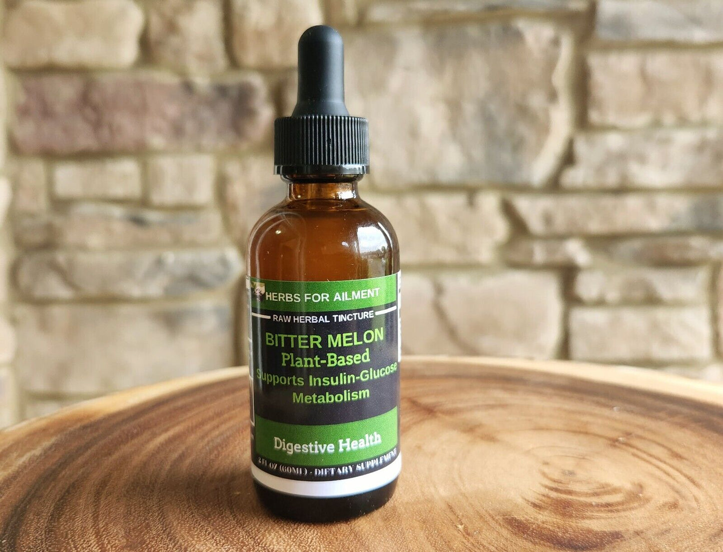 Bitter Melon Tincture Alcohol-Free Extract,Organi