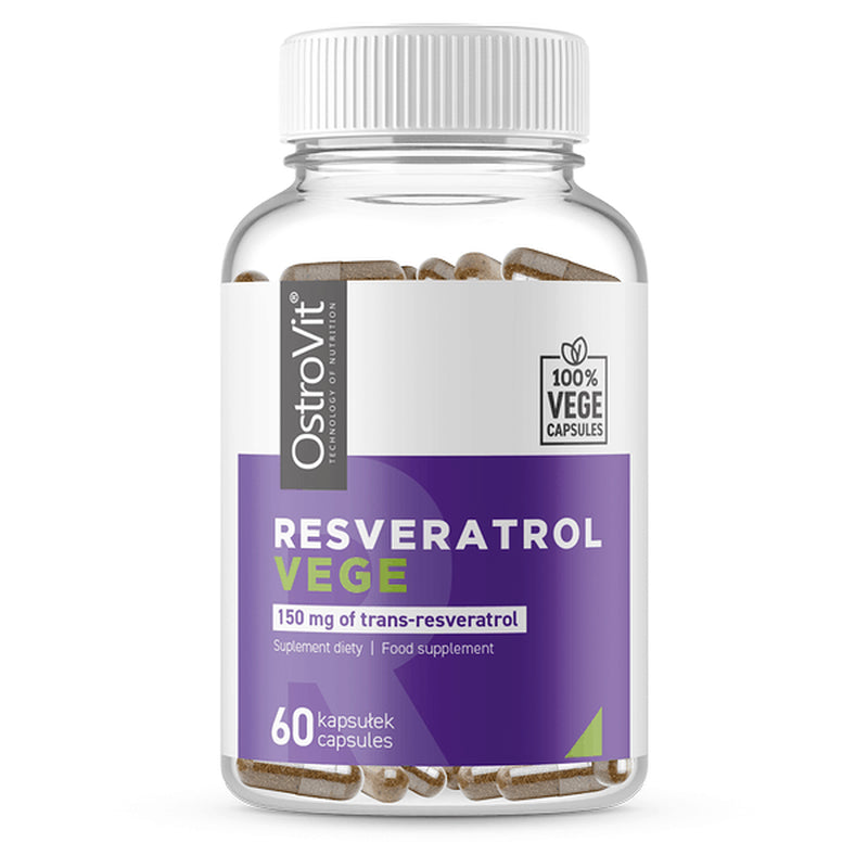 OSTROVIT Resveratrol Vege (Immunity Support) 60 Capsules