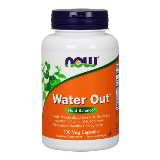 NOW Foods Water Out, 100 Veg Capsules