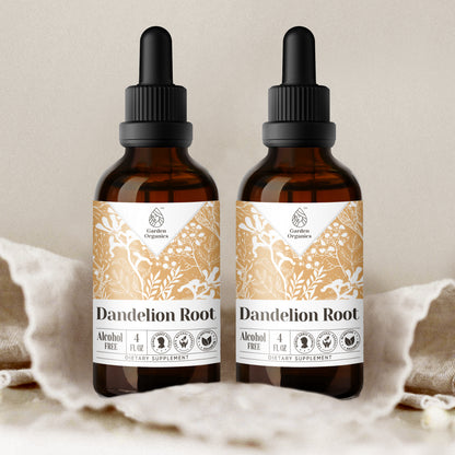 Organics Dandelion Root Tincture Alcohol-Free