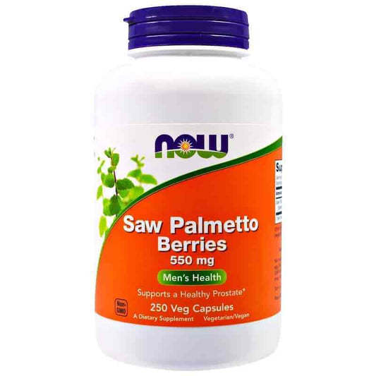 Saw Palmetto Berries 550Mg (Men'S Health) 250 Capsules