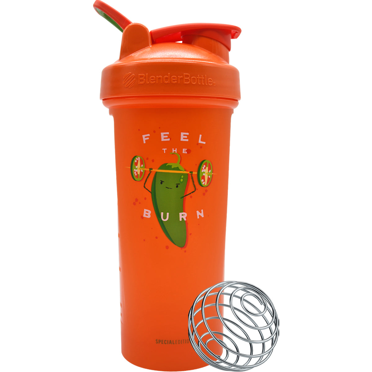 Blender Bottle Foodie Special Edition 28 Oz. Shaker Mixer Cup with Loop Top