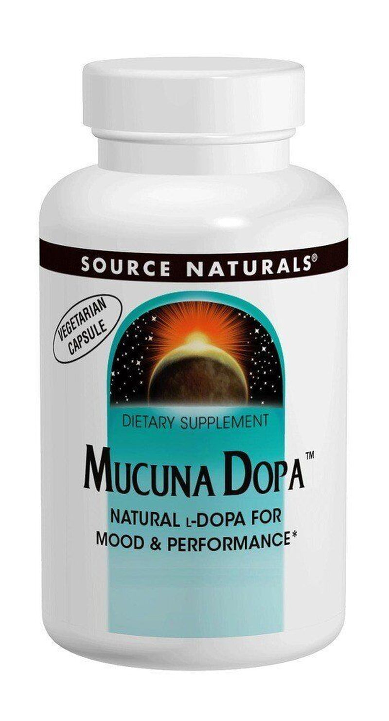 Source Naturals, Inc. Mucuna Dopa 60 Vegcap