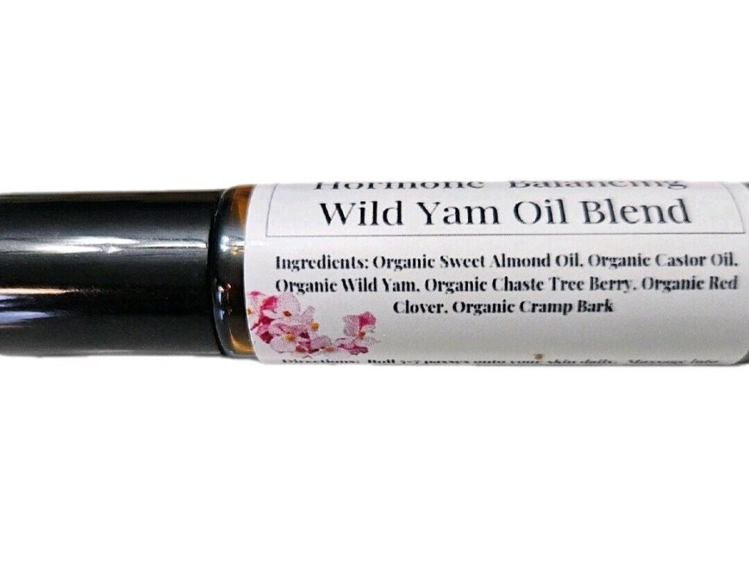 2 Wild Yam Oil/Hormone Balance/Menopa