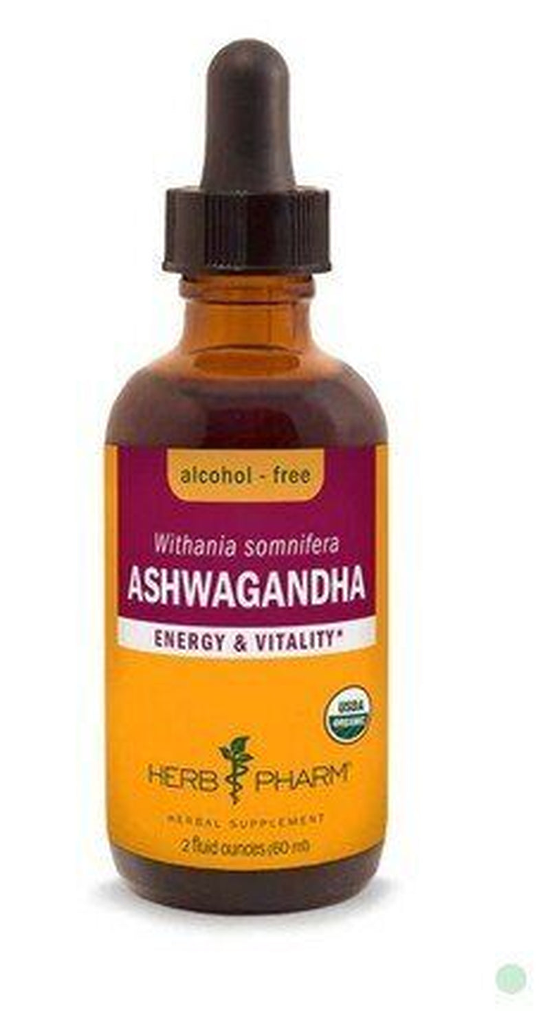 Herb Pharm Ashwagandha Alcohol-Free 2 Oz Liquid