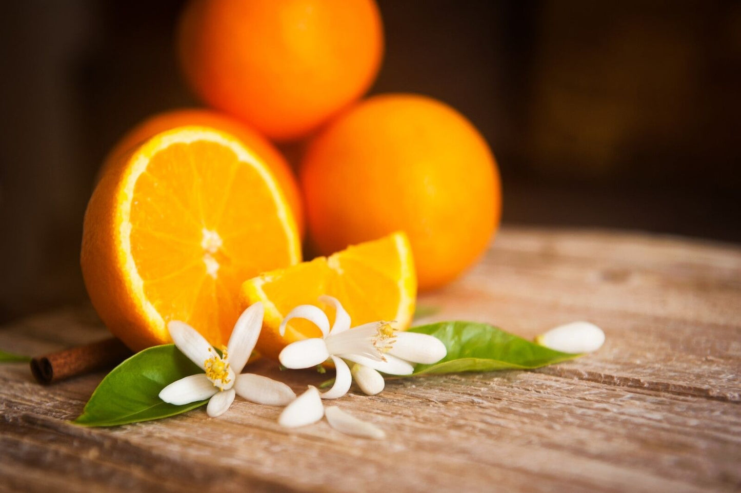 Orange Blossom – 100% Natural Solid Perfume