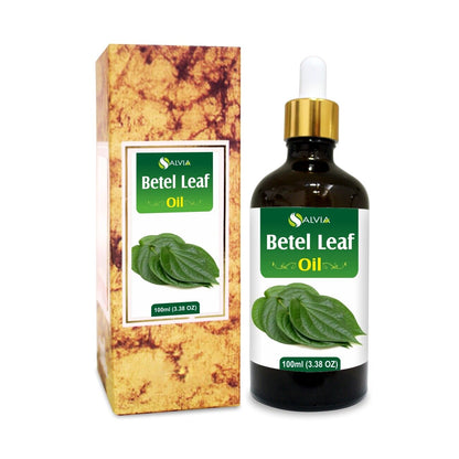 Betel Leaf (Piper Betle) 100% Pure & Natural Oil - {10Ml - 25 L}