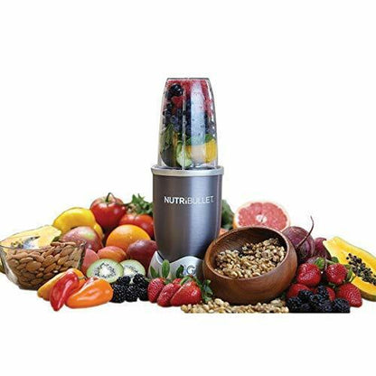 Nutribullet 8-Piece High-Speed Blender/Mixer System, Gray