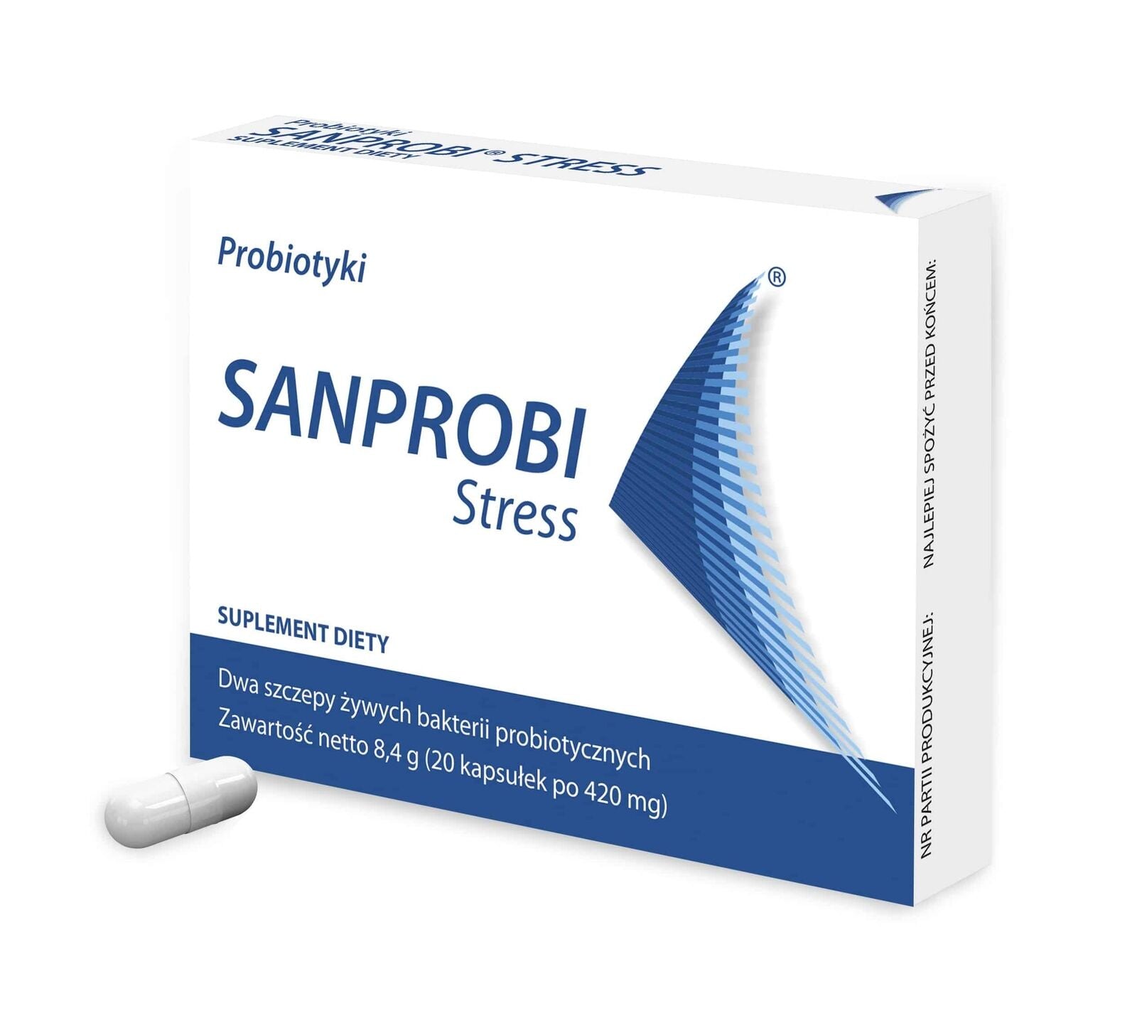 SANPROBI Stress (Probiotic) 20 Capsules