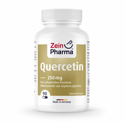 ZEIN PHARMA Quercetin 250Mg 90 Capsules