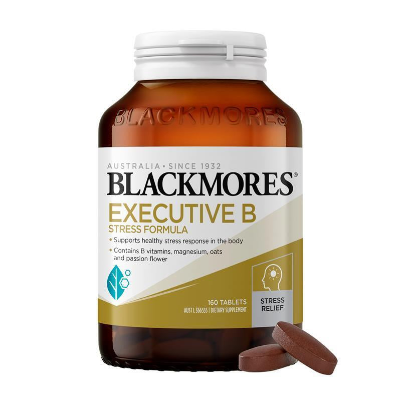 Blackmores Executive B Stress 160 Tablets