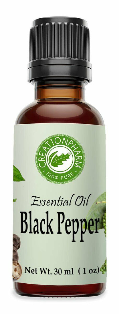 Black Pepper Oil Essential Oil - Aceite Esencial De Pimienta Negra - Creation P