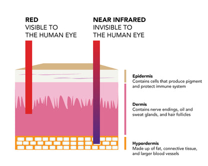 Whole Body Red Light Therapy 7200 (Clinic or Spa Quality)