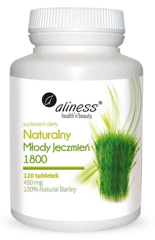 ALINESS Natural Young Barley 1800 120 Tablets