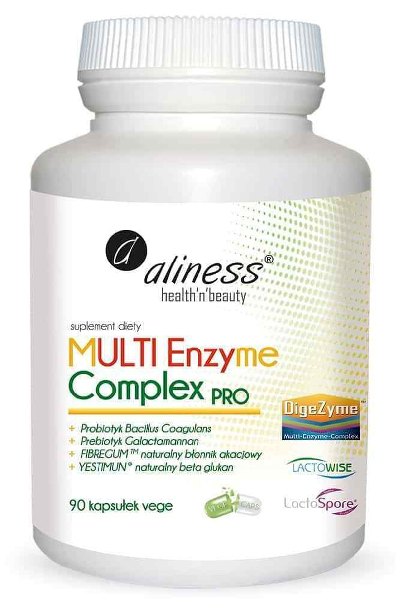 ALINESS Multi Enzyme Complex PRO 90 Vege Caps