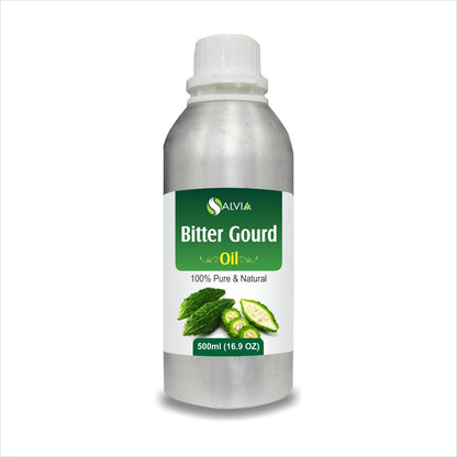 Bitter Gourd (Momordica Charantia) Pure & Natural Carrier Oil - [10Ml - 25 Ltr].