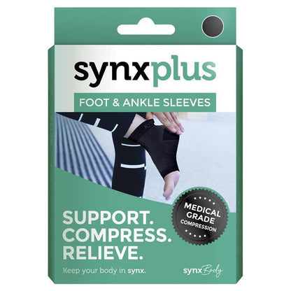 Synxplus Foot & Ankle Sleeve Medium