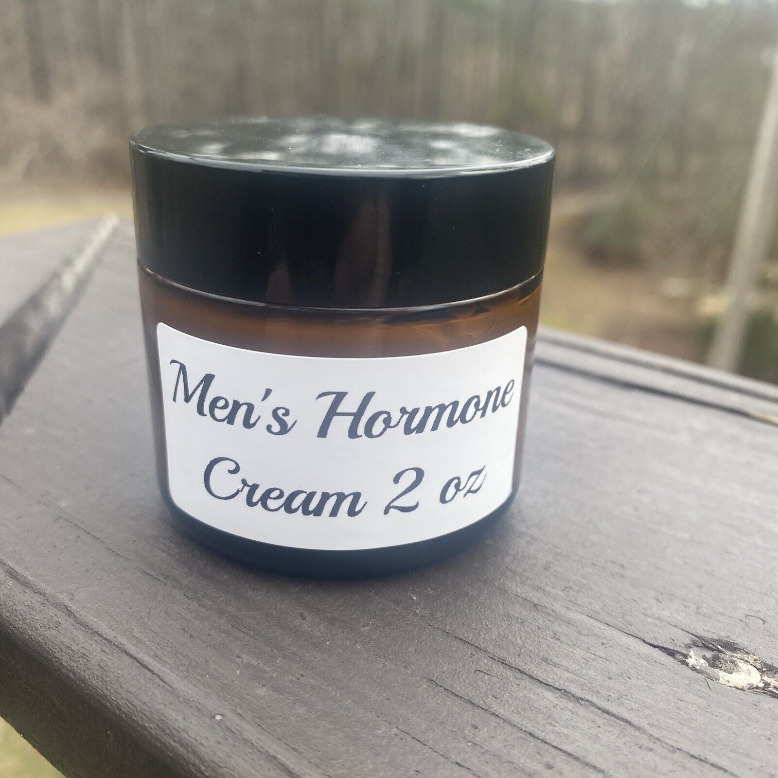 Men’S Wild Yam Cream Hormone Balance Prostate Saw Palmetto