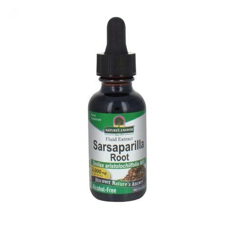 Sarsaparilla Root ALCOHOL FREE, 1 OZ by Nature'S Answer