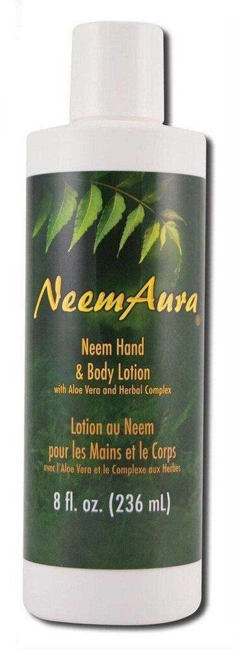 Neem Aura Neem Hand Body Lotion 8 Oz Lotion