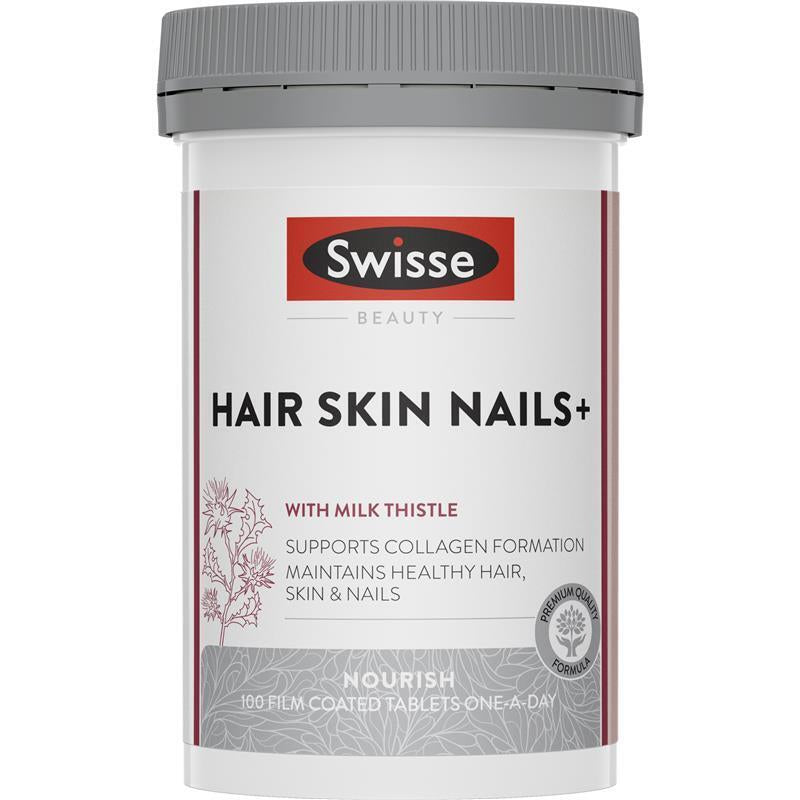 Swisse Ultiboost Hair Skin Nails+ 100 Tablets