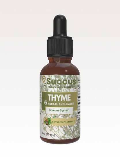 Thyme Tincture - (Immune System)