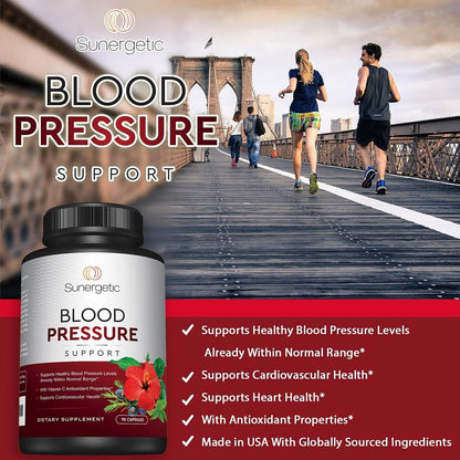 Advanced Hypertension, Blood Pressure Support