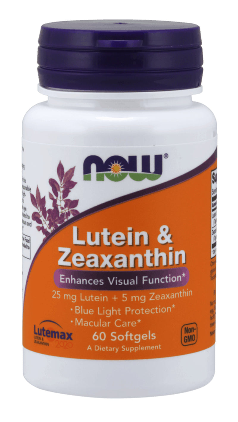 Lutein and Zeaxanthin 60 Softgels