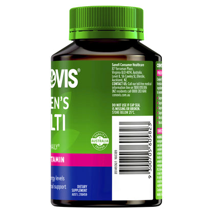 Cenovis Women'S Multi 50 Capsules Once Daily Womens Health Multivitamin