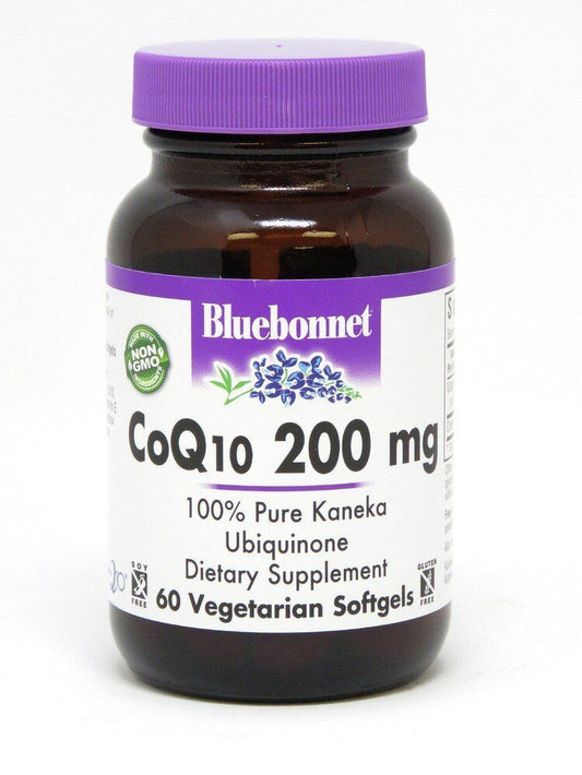 Bluebonnet Coq10 200Mg 60 Softgel