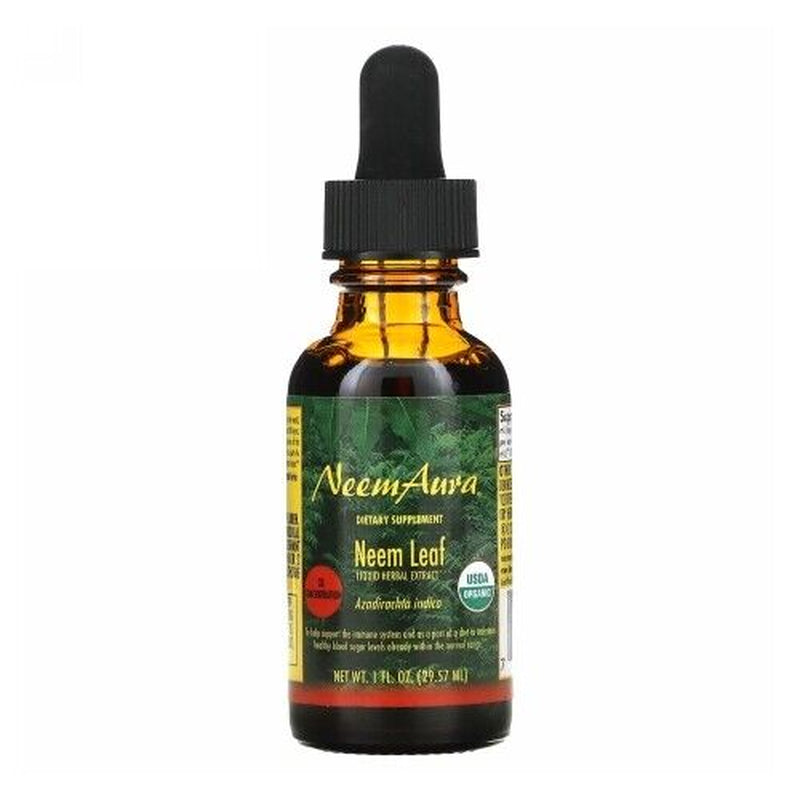 Neem Extract 'Triple Potency' Organic 1 Oz by Neemaura