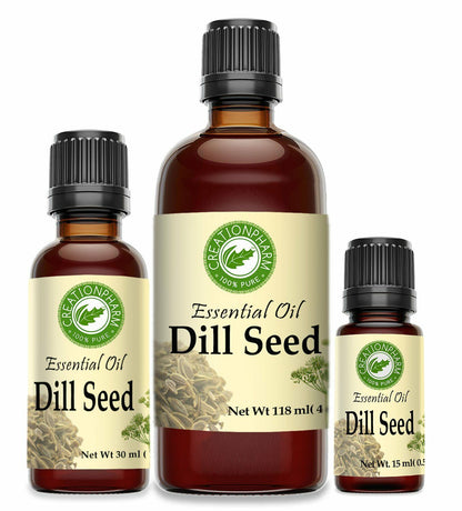 Dill Essential Oil 100% Pure from Creation Pharm - Aceite Esencial De Eneldo