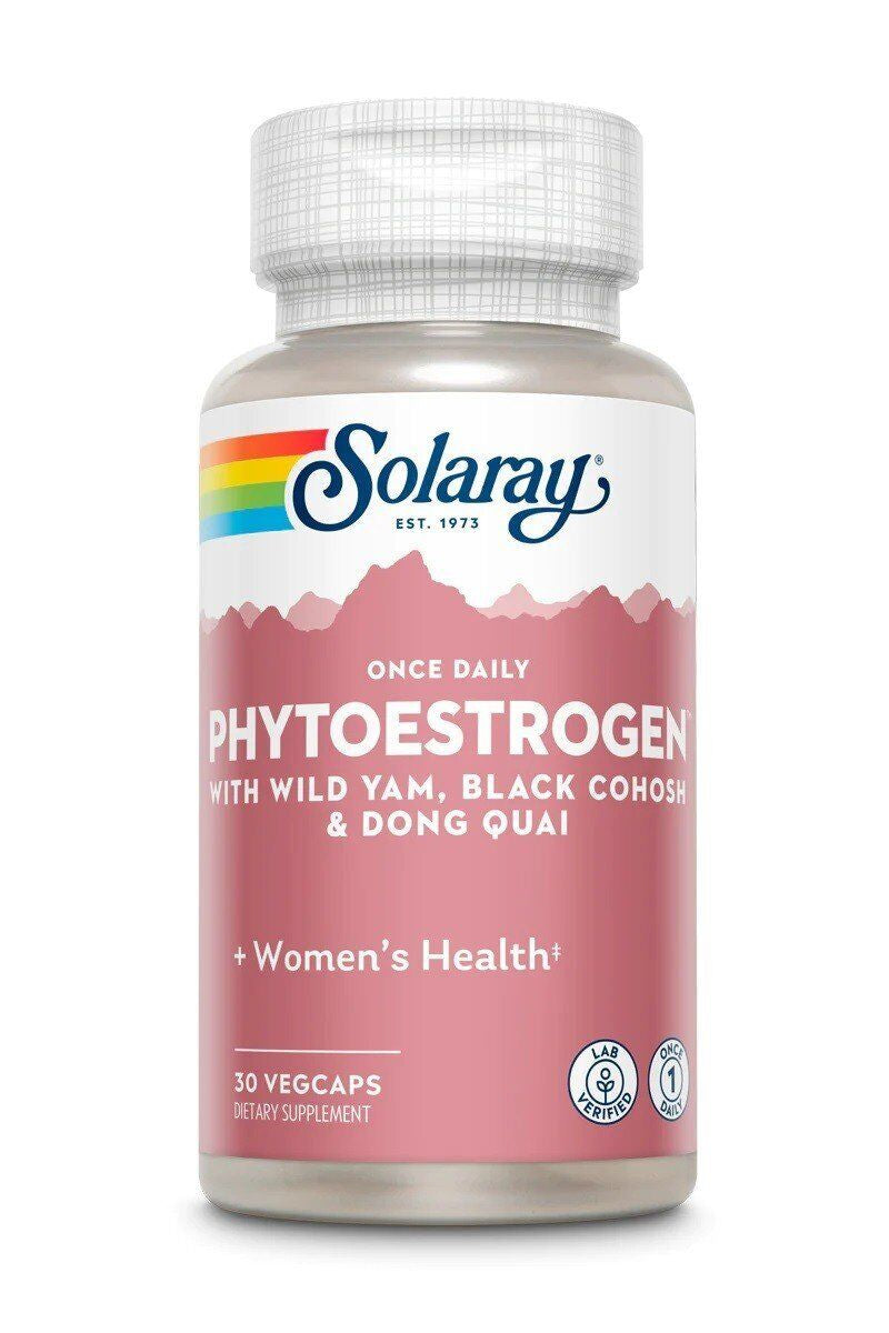 Solaray Phytoestrogen One Daily 30 Capsule