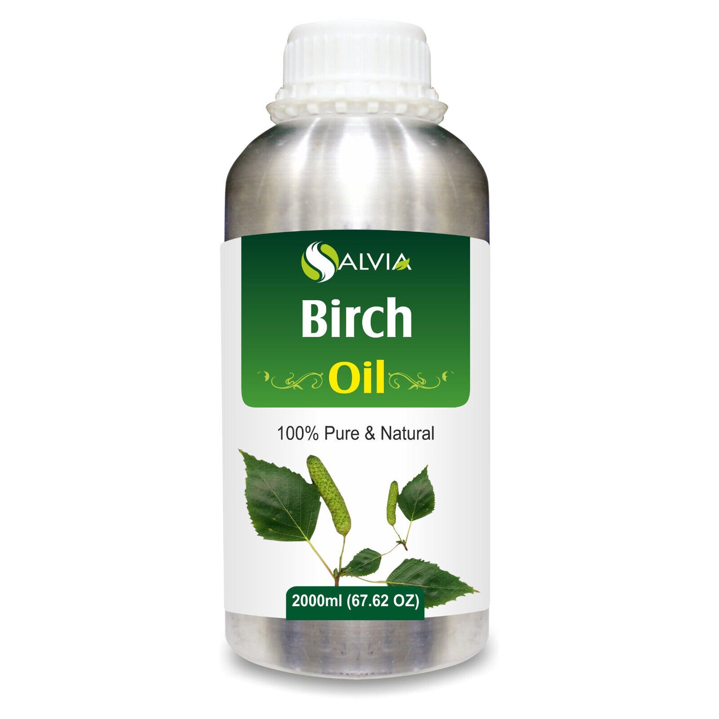 Birch (Betula Pendula) 100% Pure & Natural Essential Oil - [10Ml - 25 L].