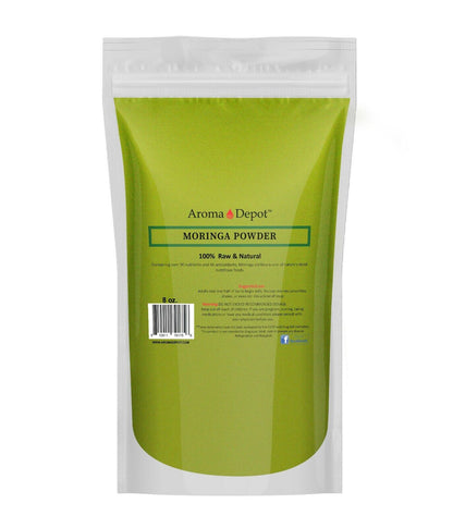 Moringa Powder Oleifera Leaf 100% Pure Natural Superfood Gluten Free