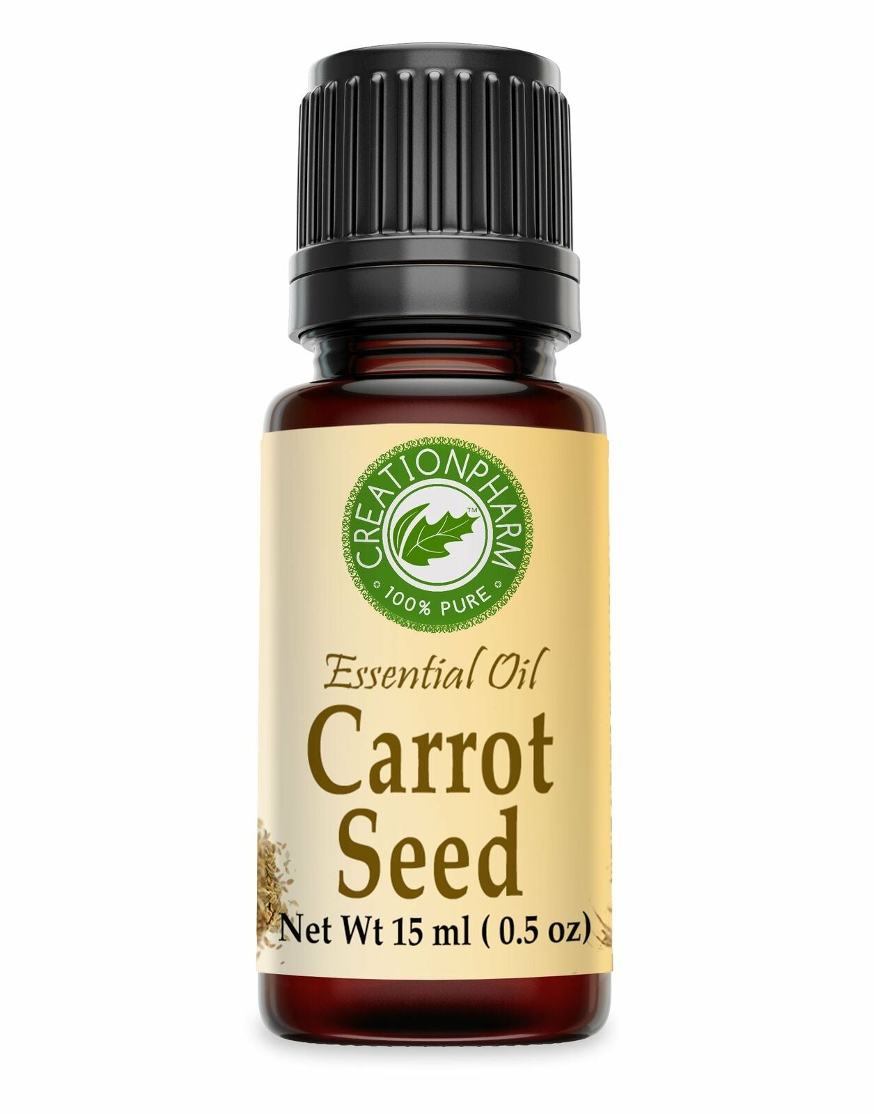 Carrot Seed Essential Oil 15Ml (0.5Oz) Creation Pharm - Aceite Esencial De Zana