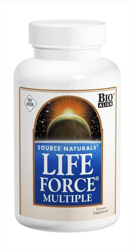 Source Naturals, Inc. Life Force Multiple NO IRON 120 Tablet