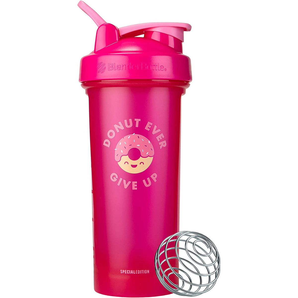 Blender Bottle Foodie Special Edition 28 Oz. Shaker Mixer Cup with Loop Top