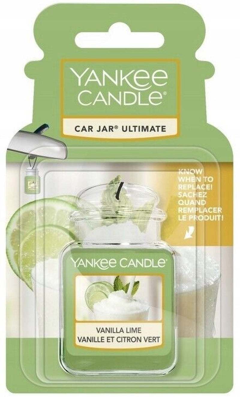 Yankee Candle Car Jar Ultimate Car Fragrance 20 Scents