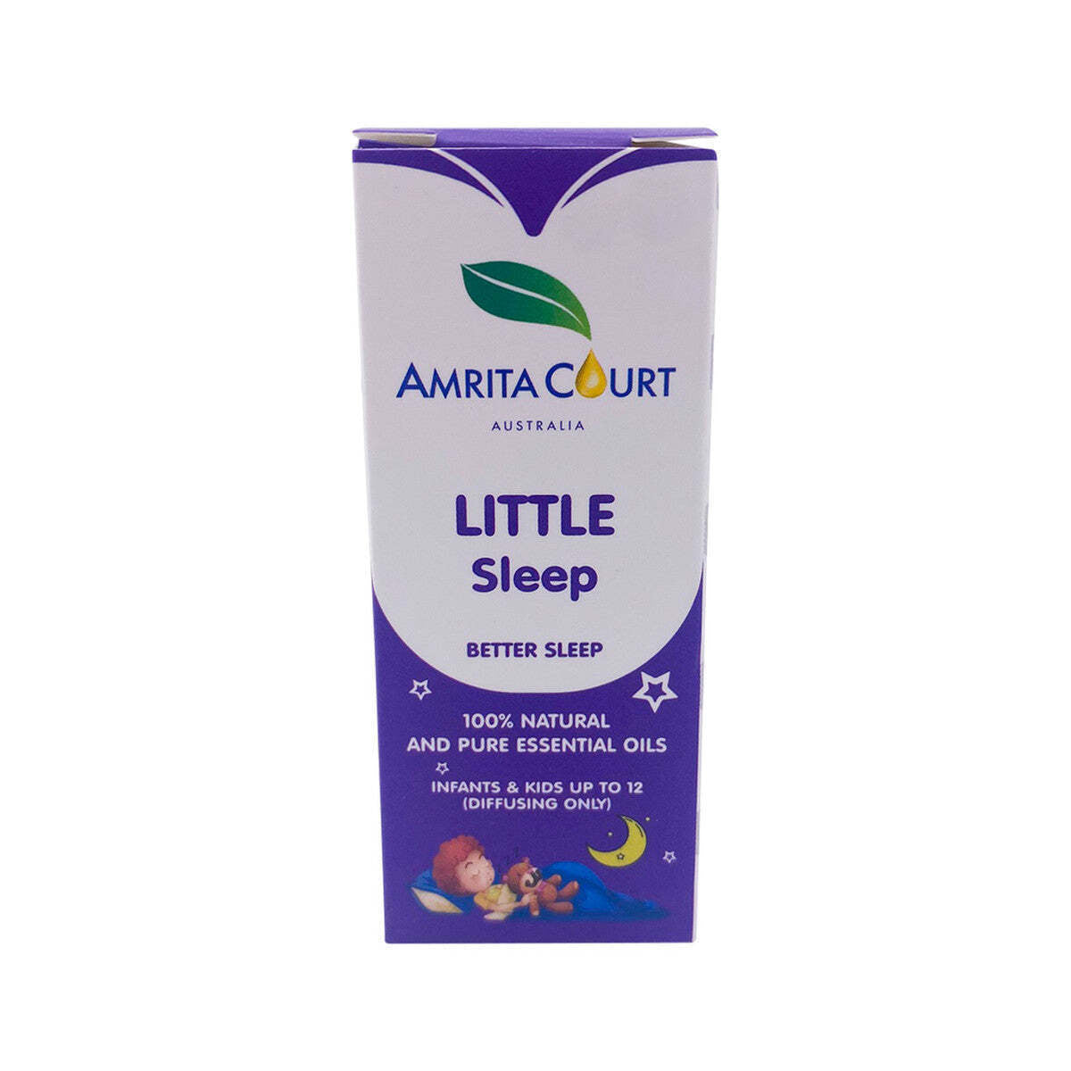 Amrita Court Little 100% Natural & Pure Essential Oil Blend Sleep 10Ml