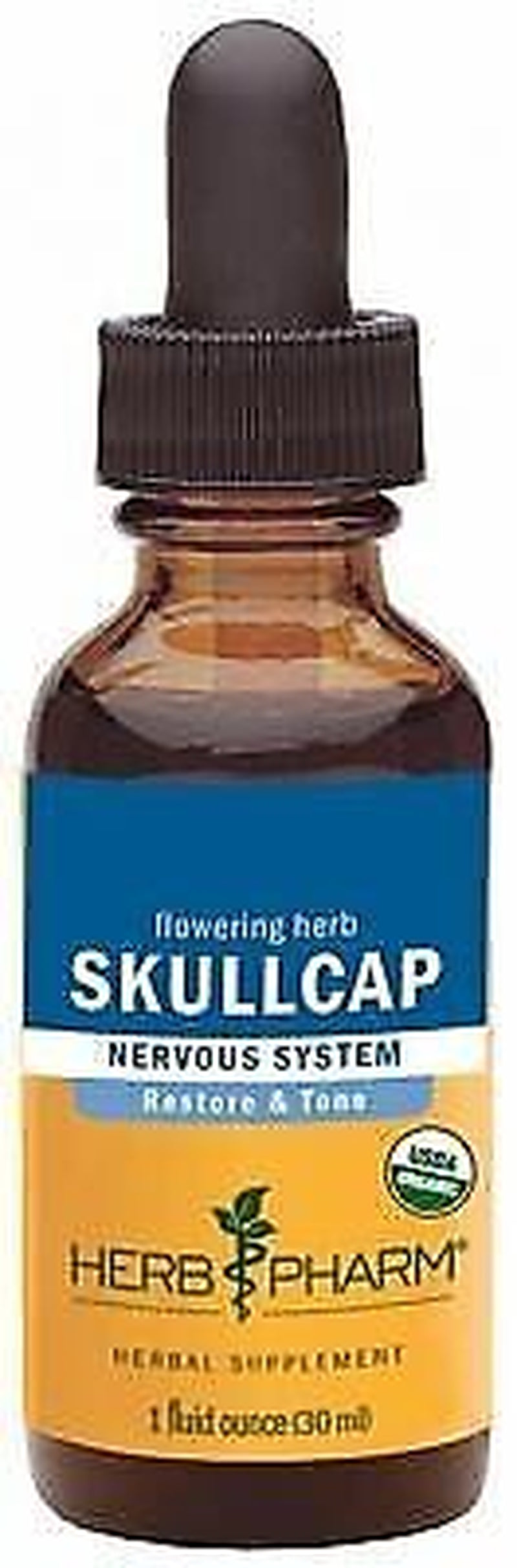 Herb Pharm Skullcap Extract 1 Oz Liquid