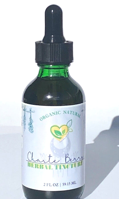 Chaste Berry Tincture Organic Liquid Herbal Drops 2 Oz Vasmotor Hormone Aid