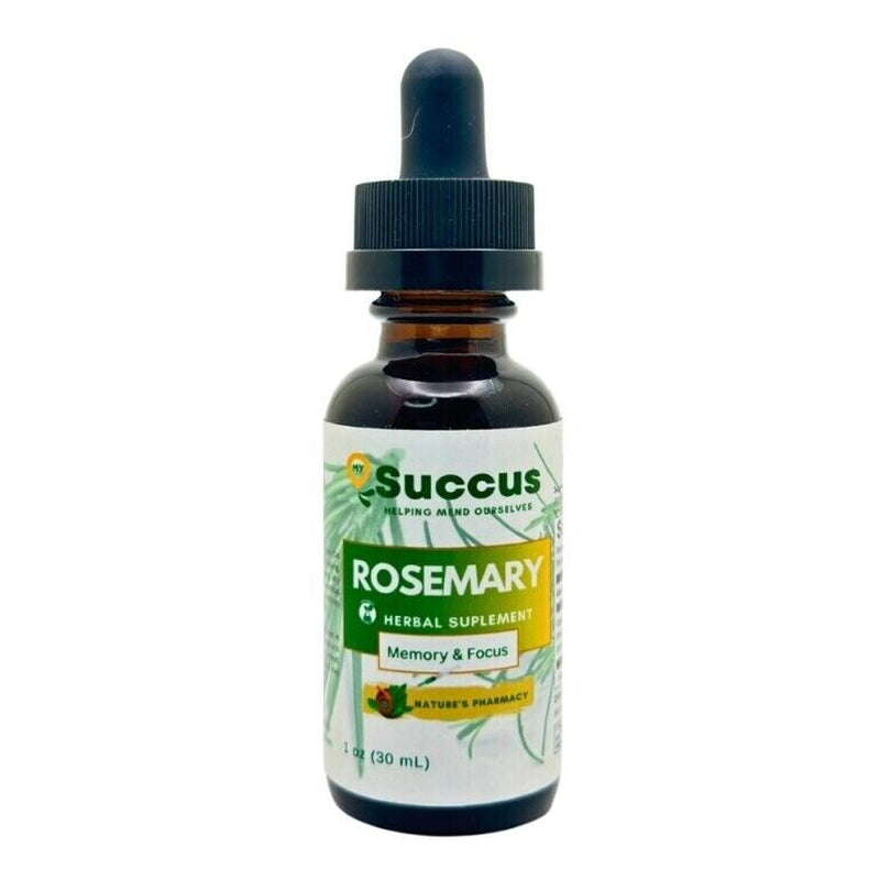 Rosemary Tincture - (Memory & Focus) Alcohol Free