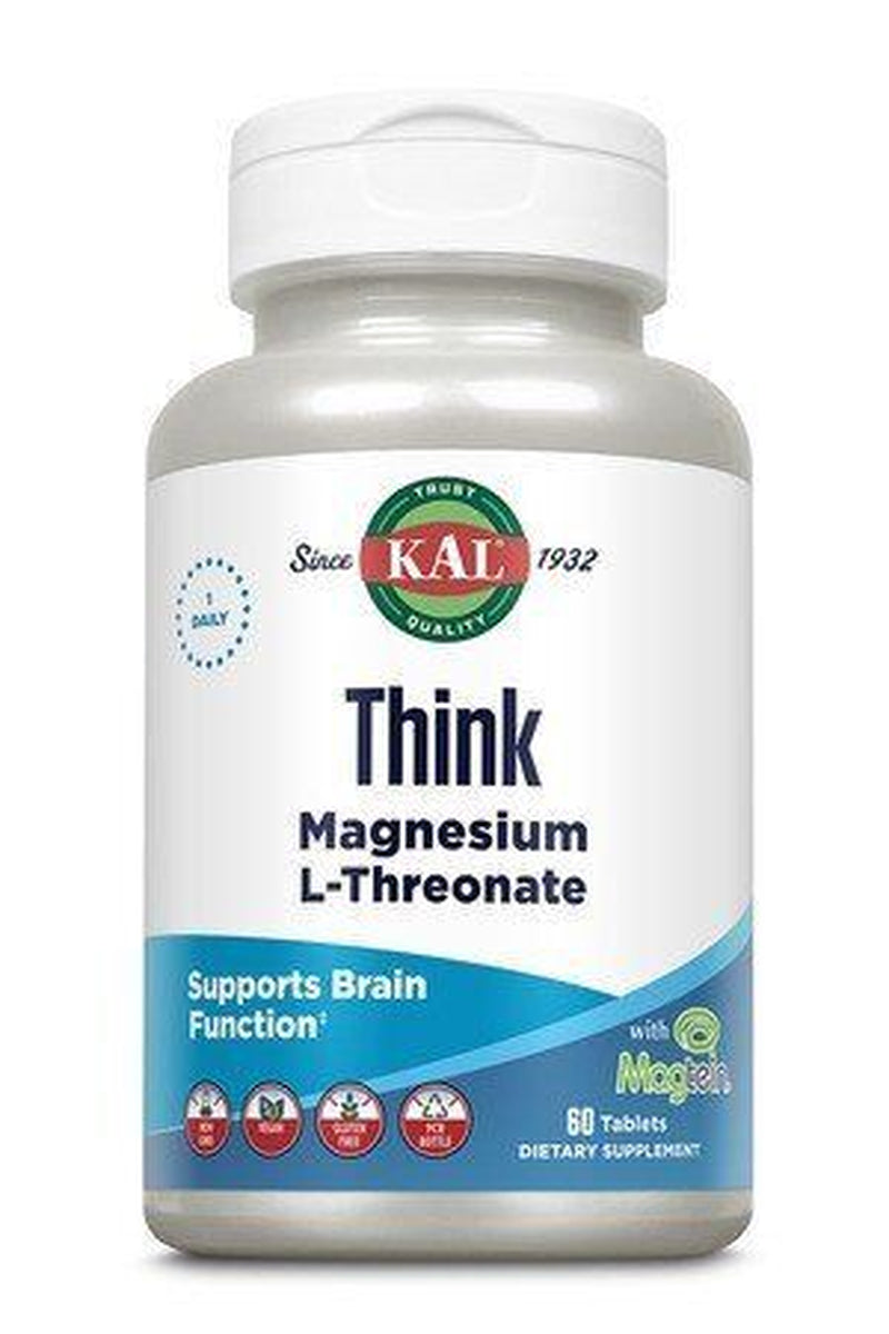 Kal Think Magnesium L-Threonate 60 Tablet