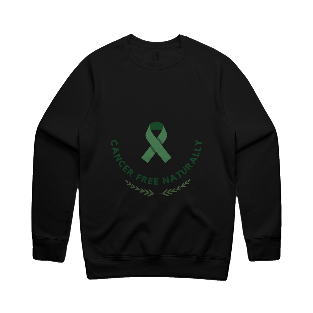 Cancer Free Naturally Unisex Crewneck