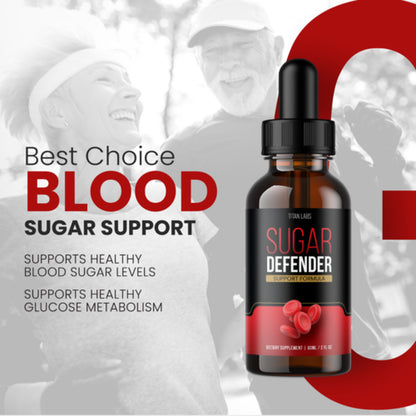 Sugar Defender, Sugar Defender Healthy Blood Sugar Support Supplement (2Oz)