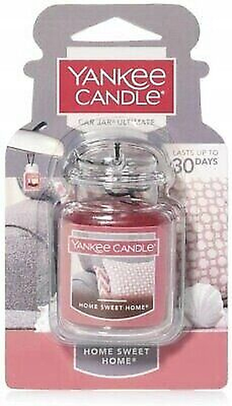 Yankee Candle Car Jar Ultimate Car Fragrance 20 Scents